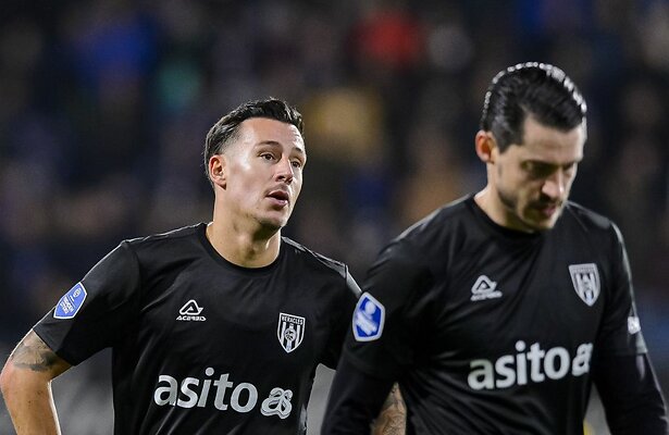 Mario Engels en Marko Vejinovic van Heracles