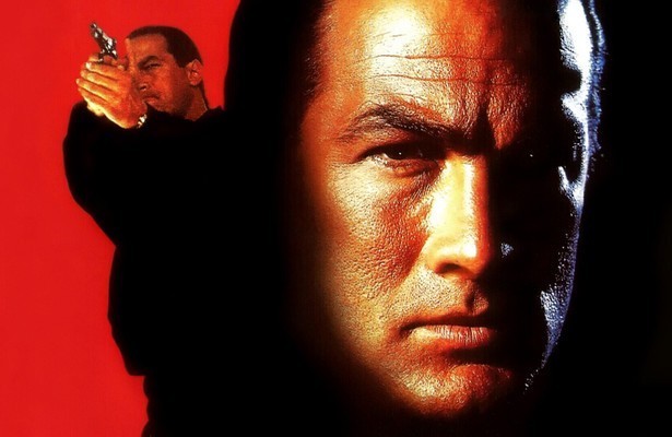 Steven Seagal in Marked for Death