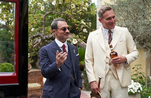 Mark Umbers in Hotel Portofino