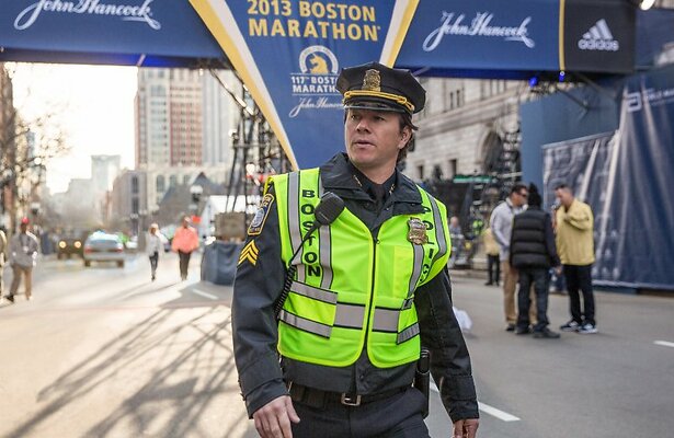 Mark Wahlberg in Patriots Day