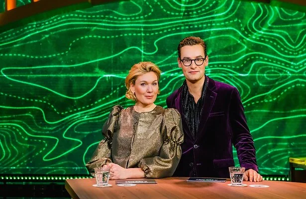 Marlijn Weerdenburg en Splinter Chabot