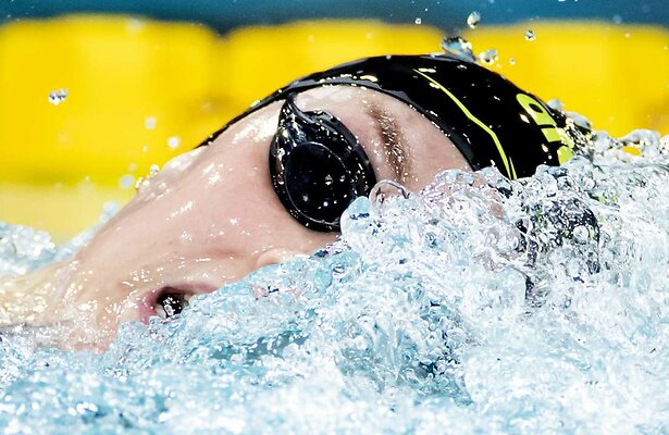 Marrit Steenbergen in actie
