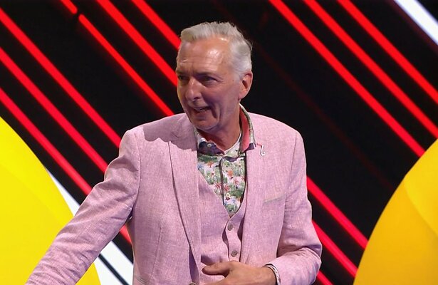 Martien Meiland in Lotto. De Kwis met Ballen VIPS