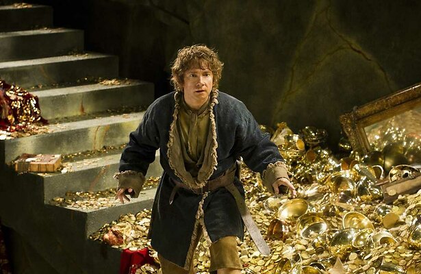 Martin Freeman in The Hobbit: The Desolation of Smaug