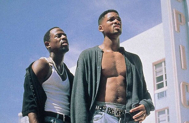 Martin Lawrence en Will Smith in Bad Boys
