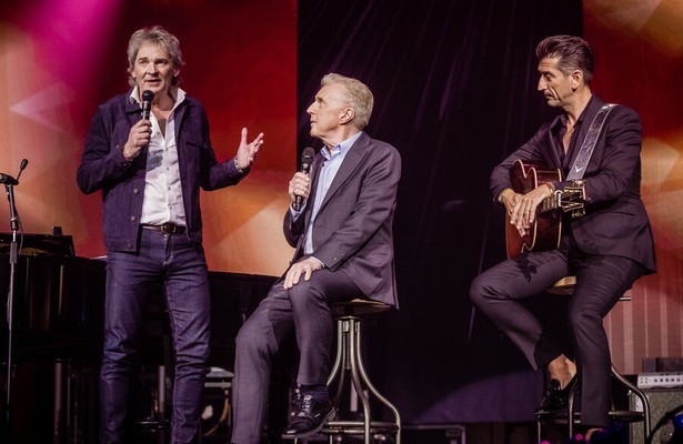 Matthijs van Nieuwkerk, André van Duin en Danny Vera