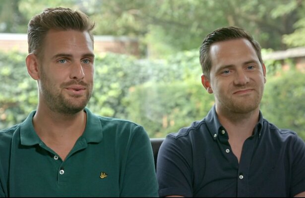 Matthijs en Koen in Kopen Zonder Kijken