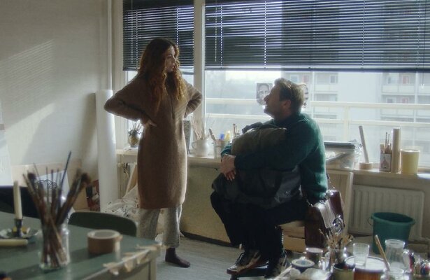 Georgina Verbaan en Tjebbo Gerritsma in Maud & Babs