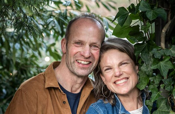 Maud en Evert uit Boer Zoekt Vrouw 2022