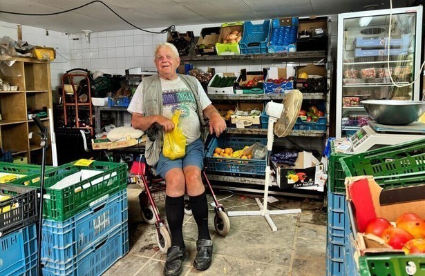 Groenteman Dirk in MAX Ouderenjournaal tegen Eenzaamheid