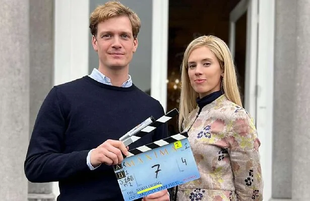 Martijn Lakemeier en Delfina Chaves voor Máxima