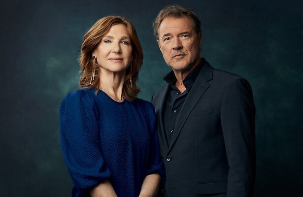 Elsie de Brauw en Sebastian Koch