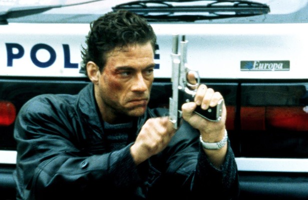 Jean-Claude Van Damme als Alain Moreau in Maximum Risk