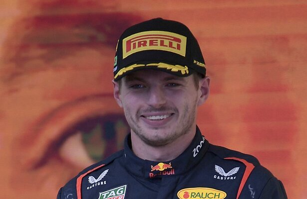 Max Verstappen voor de Formule 1