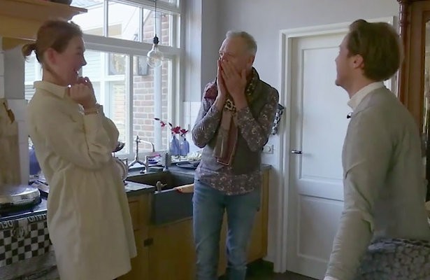 Zien! Martien en Erica door het dolle met babynieuws Maxime