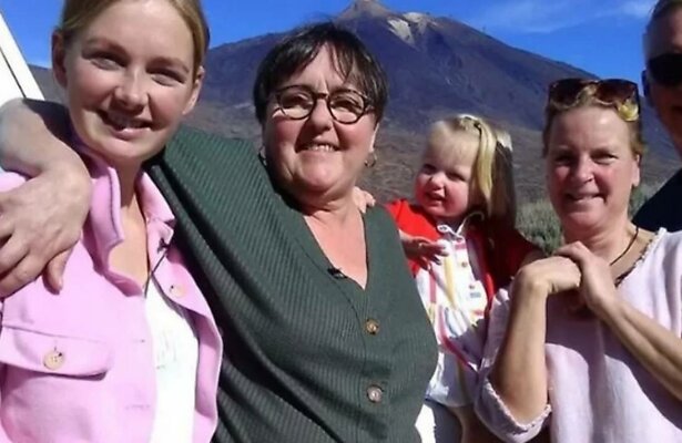 Familie Meiland met Nadège