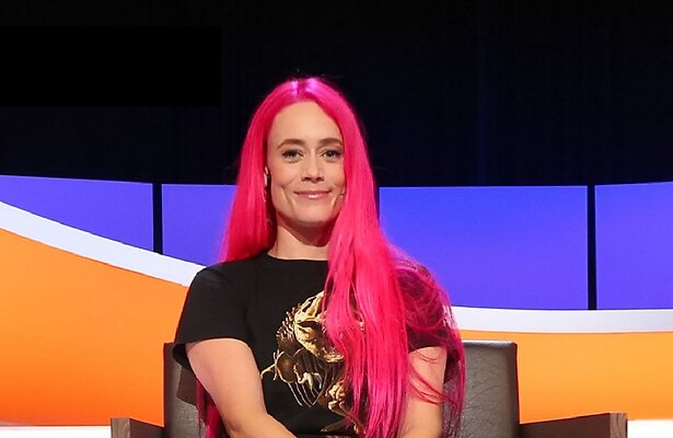 Paleontoloog Melanie During in De Slimste Mens