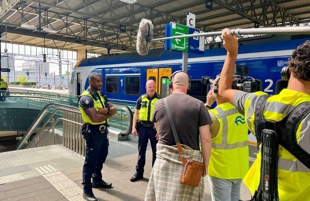 Agenten uit Meldkamer Utrecht Centraal