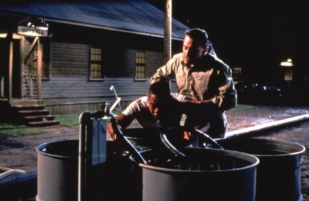 Cuba Gooding Jr. en Robert De Niro in Men of Honor