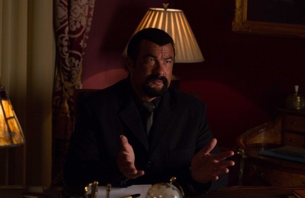 Steven Seagal in Mercenary: Absolution