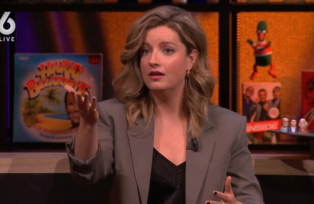 Merel Ek in Vandaag Inside