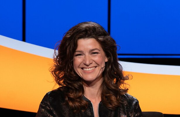 Merel Westrik in De Slimste Mens