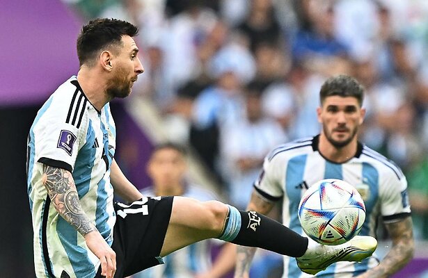 Lionel Messi op het WK Voetbal 2022