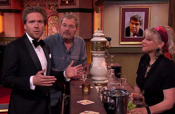 Aandenken aan Joost Prinsen in Met het Mes op Tafel