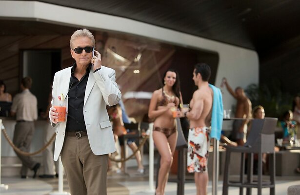 Michael Douglas in Last Vegas