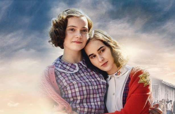 Josephine Arendsen en Aiko Beemsterboer in Mijn Beste Vriendin Anne Frank