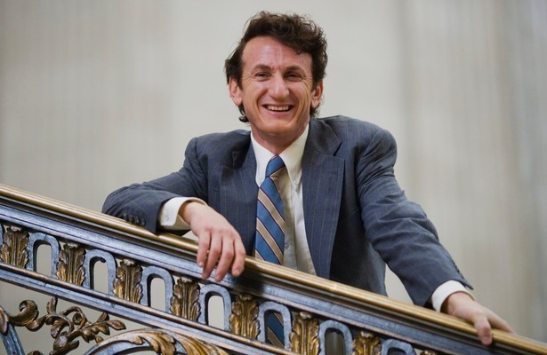 Sean Penn als Harvey Milk in Milk