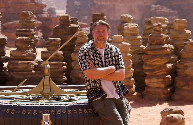 Dennis van der Geest voor Million Dollar Desert