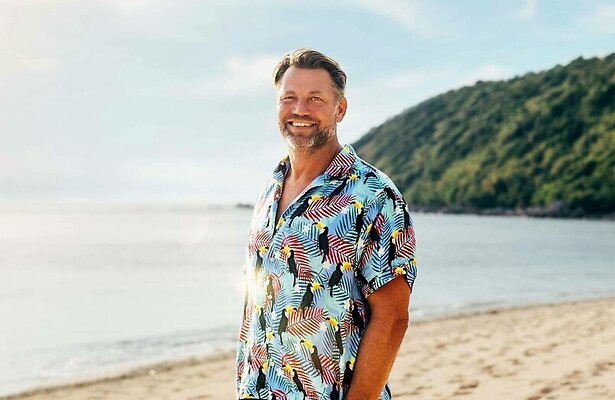Dennis van der Geest voor Million Dollar Island