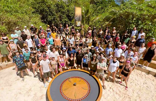 Kandidaten van Million Dollar Island 2023