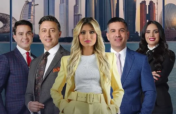 Castfoto Million Dollar Listing United Arab Emirates