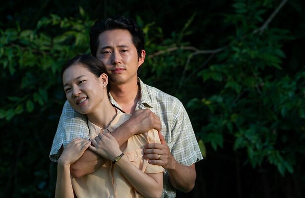 Steven Yeun en Yeri Han in Minari