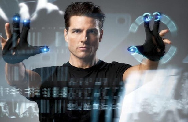 Tom Cruise in Minority Report