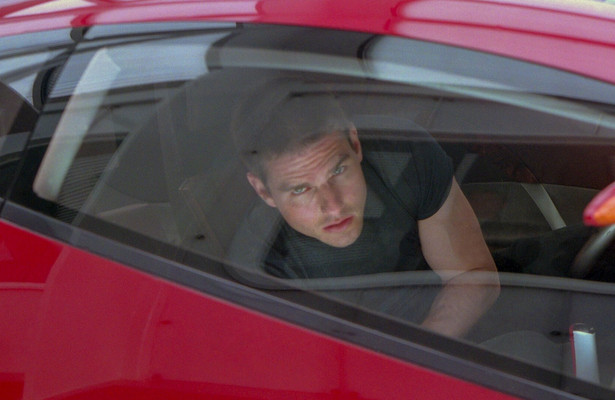 Tom Cruise in Minority Report