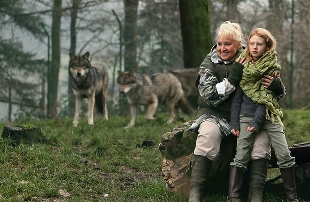 Misha and the Wolves