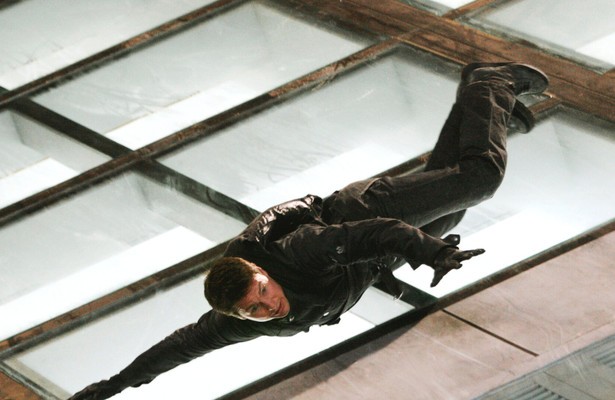 Tom Cruise in Mission: Impossible III