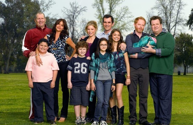 De cast van Modern Family