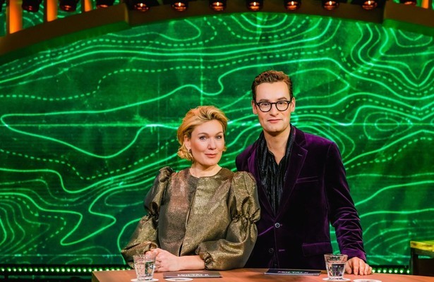 Marlijn Weerdenburg en Splinter Chabot in MolTalk