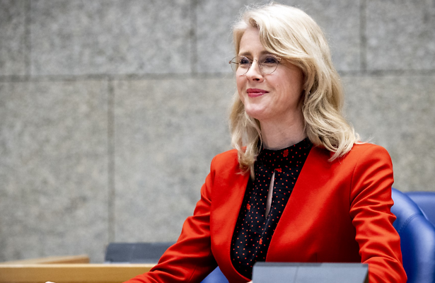 Screentest van Mona Keijzer was niet zo geslaagd.