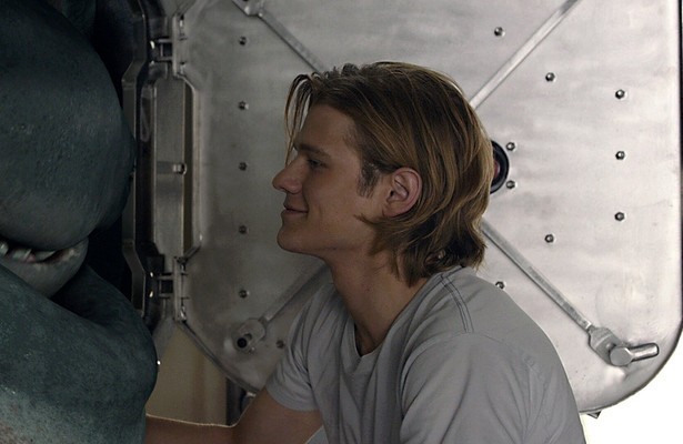 Lucas Till in Monster Trucks