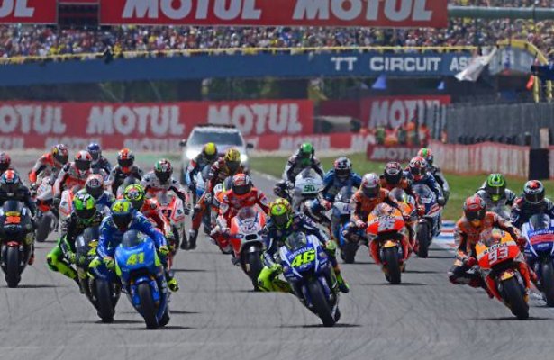 Motorsport: Sober feestje op TT in Assen