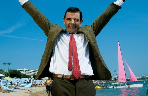 Rowan Atkinson als Mr. Bean in Mr. Bean's Holiday