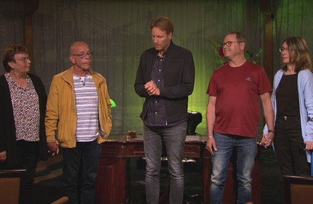 Viktor Brand in Mr. Frank Visser Doet Uitspraak