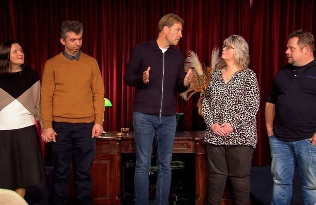 Viktor Brand in Mr. Frank Visser Doet Uitspraak