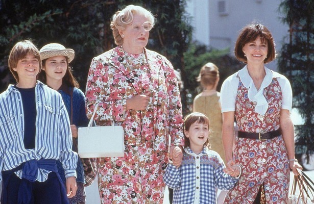 Robin Williams in Mrs. Doubtfire