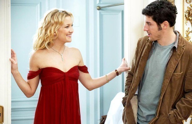 Kate Hudson en Jason Biggs in My Best Friend's Girl
